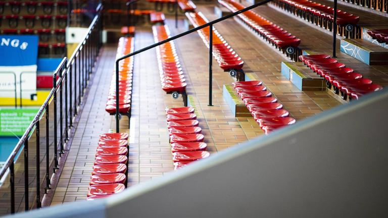 04.06.2021 - Pallamano, 2020/2021, Bundesliga 2, Round 35, Wilhelmshavener HV - TuS-N-Lübbecke: Feature Nordfrost-Arena, Nordfrost Arena Wilhelmshaven Bassa Sassonia Germania Nordfrost-Arena *** 04 06 2021 Pallamano, 2020 2021 Tedesco Bundesliga 2, 35 Giornata, Wilhelmshavener HV TuS N Lübbecke Nordfrost Arena, Nordfrost Arena Wilhelmshaven Bassa Sassonia Germania Nordfrost Arena 04.06.2021 - Pallamano, 2020/2021, Bundesliga 2, Round 35, Wilhelmshavener HV - TuS-N-Lübbecke: Feature Nordfrost-Arena, Nordfrost Arena Wilhelmshaven Bassa Sassonia Germania Nordfrost-Arena *** 04 06 2021 Pallamano, 2020 2021 Tedesco Bundesliga 2, 35 Giornata, Wilhelmshavener HV TuS N Lübbecke Nordfrost Arena, Nordfrost Arena Wilhelmshaven Bassa Sassonia Germania Nordfrost Arena